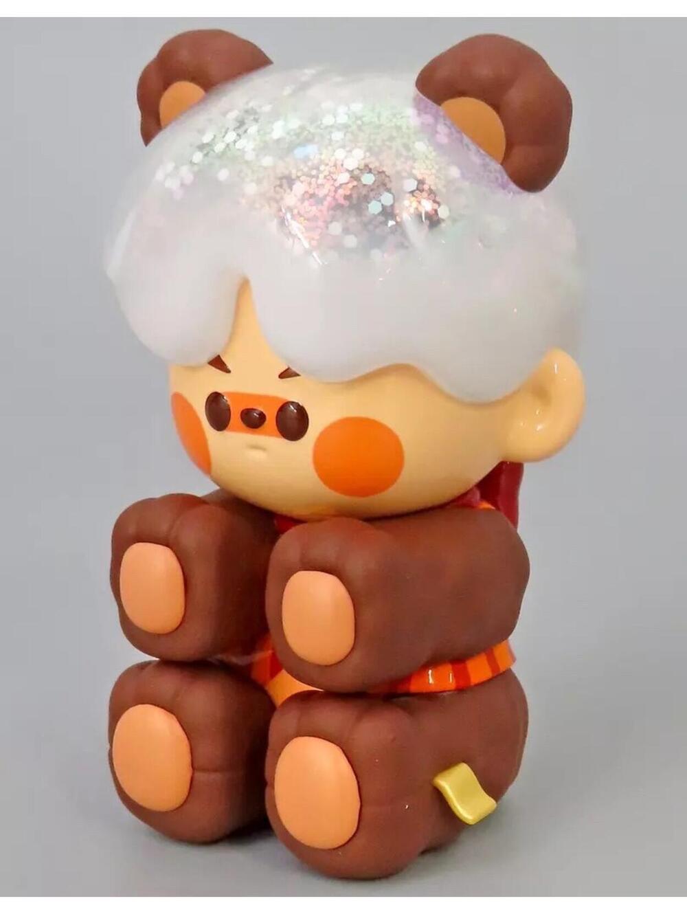 Chocolate Teddy Bear - Pino Jelly Make a Wish Series Figures by POP MART